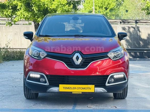 KREDİ KARTINA 12 TAKSİT+2015 RENAULT CAPTUR+OTOMATİK+121 BİN KM
