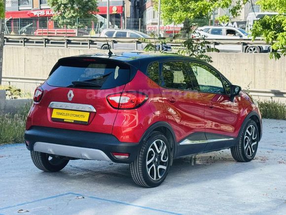 KREDİ KARTINA 12 TAKSİT+2015 RENAULT CAPTUR+OTOMATİK+121 BİN KM