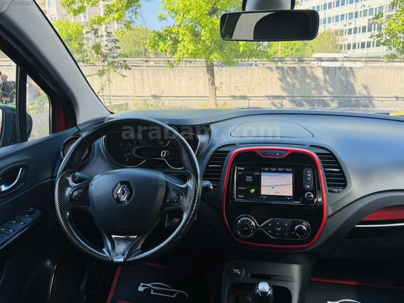 KREDİ KARTINA 12 TAKSİT+2015 RENAULT CAPTUR+OTOMATİK+121 BİN KM