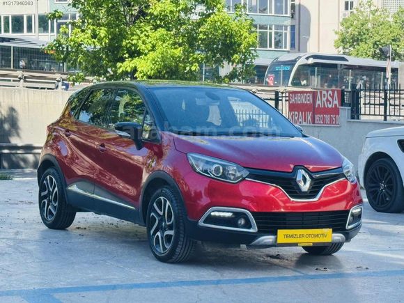 KREDİ KARTINA 12 TAKSİT+2015 RENAULT CAPTUR+OTOMATİK+121 BİN KM
