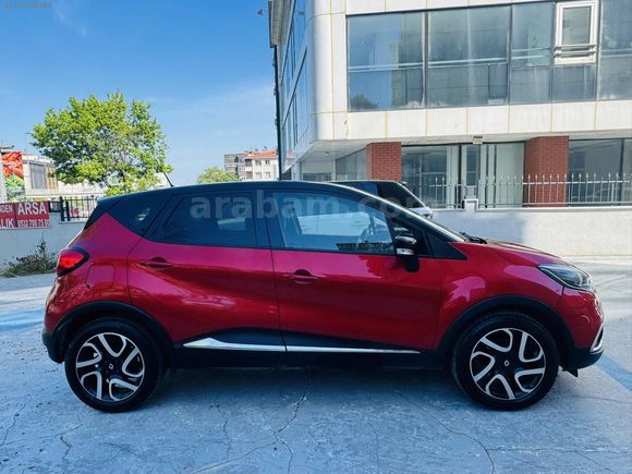 KREDİ KARTINA 12 TAKSİT+2015 RENAULT CAPTUR+OTOMATİK+121 BİN KM