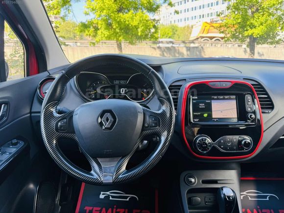 KREDİ KARTINA 12 TAKSİT+2015 RENAULT CAPTUR+OTOMATİK+121 BİN KM