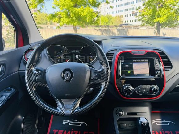 KREDİ KARTINA 12 TAKSİT+2015 RENAULT CAPTUR+OTOMATİK+121 BİN KM