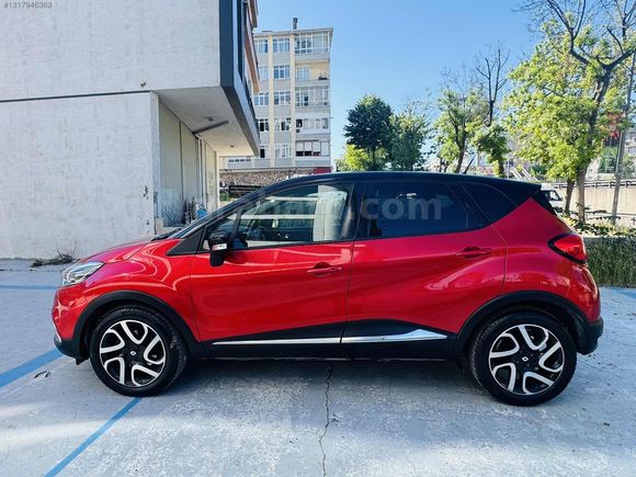 KREDİ KARTINA 12 TAKSİT+2015 RENAULT CAPTUR+OTOMATİK+121 BİN KM