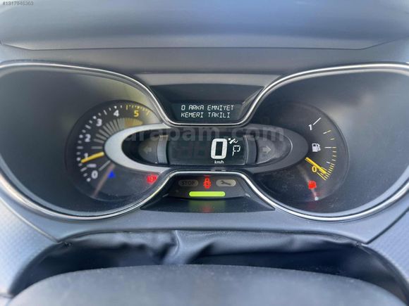 KREDİ KARTINA 12 TAKSİT+2015 RENAULT CAPTUR+OTOMATİK+121 BİN KM