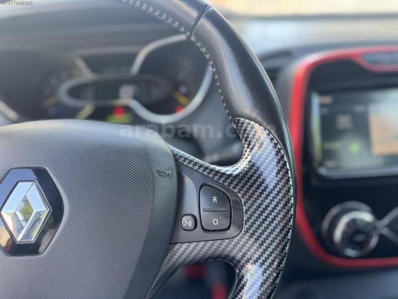 KREDİ KARTINA 12 TAKSİT+2015 RENAULT CAPTUR+OTOMATİK+121 BİN KM