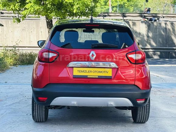 KREDİ KARTINA 12 TAKSİT+2015 RENAULT CAPTUR+OTOMATİK+121 BİN KM