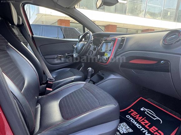 KREDİ KARTINA 12 TAKSİT+2015 RENAULT CAPTUR+OTOMATİK+121 BİN KM