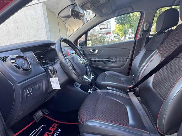 KREDİ KARTINA 12 TAKSİT+2015 RENAULT CAPTUR+OTOMATİK+121 BİN KM