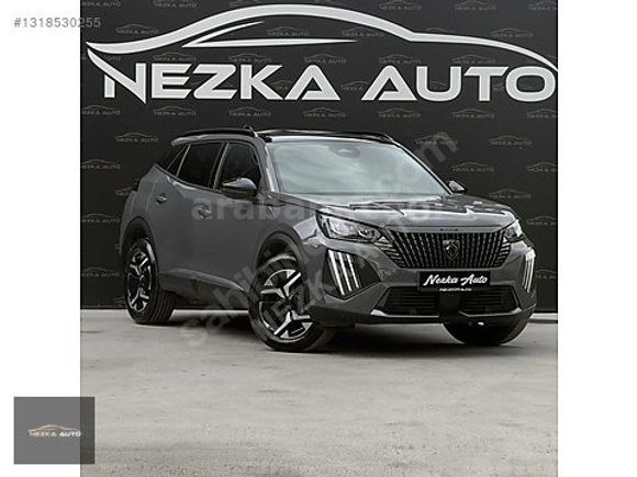 NEZKA AUTO PEUGEOT 2008 ALLURE 6 BİN KM 2025 MODEL HATASIZ