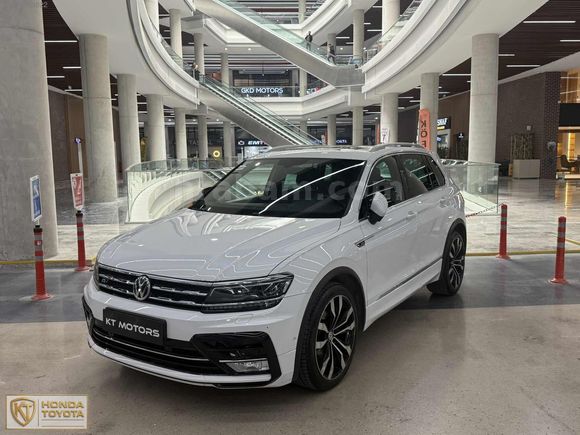 2017_VW_TIGUEN_R-LİNE PAKET_CAM TAVAN_OTOMATİK_1 PARÇA BOYALI