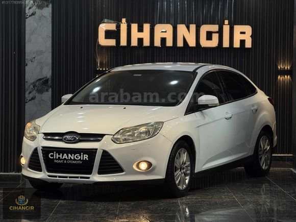 **CİHANGİR** EMSALSİZ TEMİZLİKTE 2013 FOCUS 1.6 TDCİ BAKIMLI