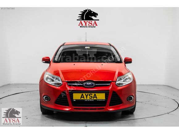 AYSA OTO'DAN 2013 MODEL FORD FOCUS 1.6 TDCI TREND X