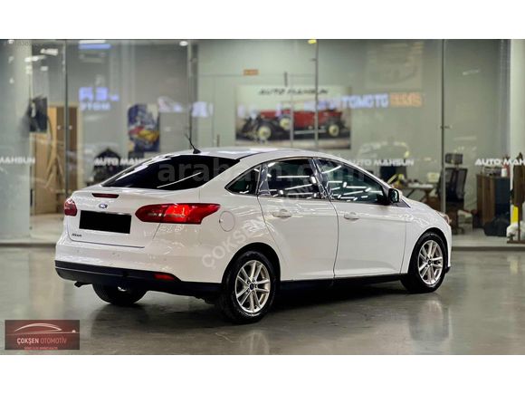 *ÇOKŞEN* 2017 MODEL FOCUS 1.6TDCi MANUEL TREND X