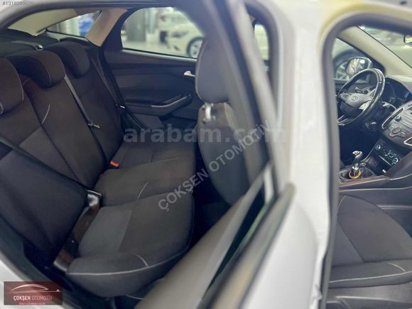*ÇOKŞEN* 2017 MODEL FOCUS 1.6TDCi MANUEL TREND X