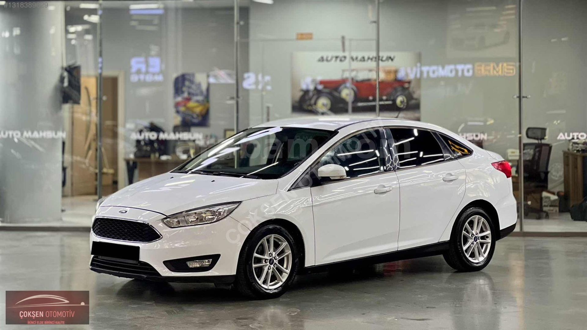 Galeriden Ford Focus 1.6 TDCi Trend X 2017 Model İstanbul 203.000