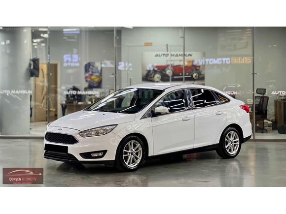 *ÇOKŞEN* 2017 MODEL FOCUS 1.6TDCi MANUEL TREND X