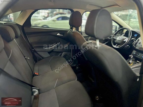 *ÇOKŞEN* 2017 MODEL FOCUS 1.6TDCi MANUEL TREND X