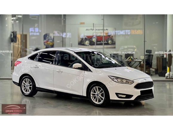 *ÇOKŞEN* 2017 MODEL FOCUS 1.6TDCi MANUEL TREND X