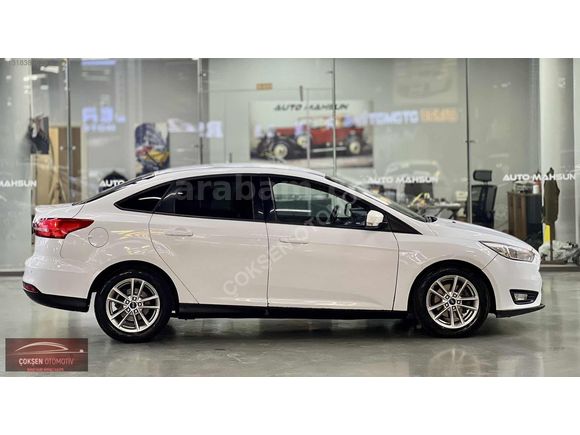 *ÇOKŞEN* 2017 MODEL FOCUS 1.6TDCi MANUEL TREND X