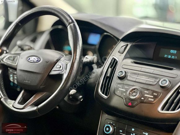 *ÇOKŞEN* 2017 MODEL FOCUS 1.6TDCi MANUEL TREND X