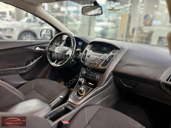 *ÇOKŞEN* 2017 MODEL FOCUS 1.6TDCi MANUEL TREND X