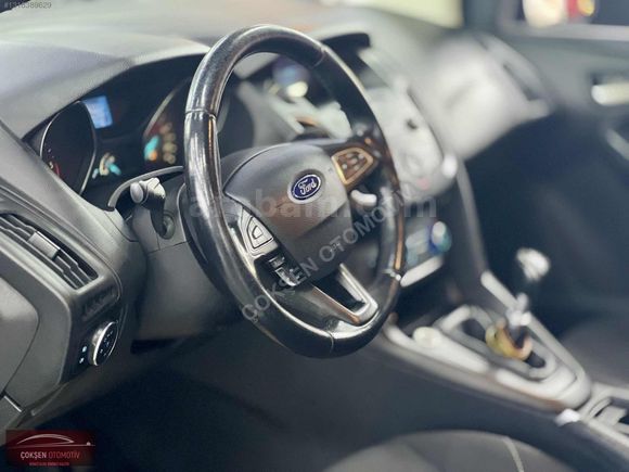*ÇOKŞEN* 2017 MODEL FOCUS 1.6TDCi MANUEL TREND X