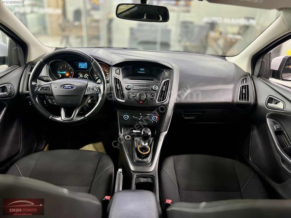*ÇOKŞEN* 2017 MODEL FOCUS 1.6TDCi MANUEL TREND X