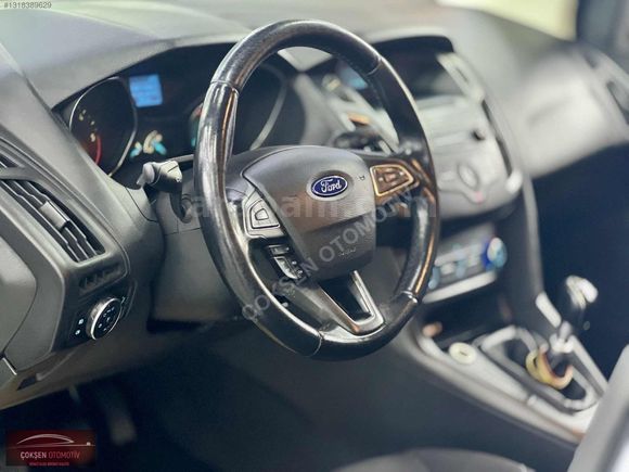 *ÇOKŞEN* 2017 MODEL FOCUS 1.6TDCi MANUEL TREND X
