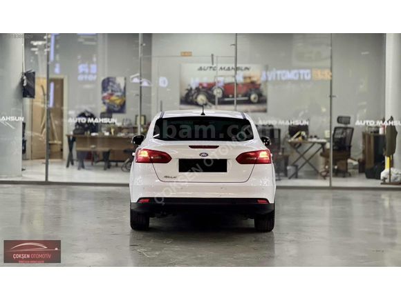 *ÇOKŞEN* 2017 MODEL FOCUS 1.6TDCi MANUEL TREND X