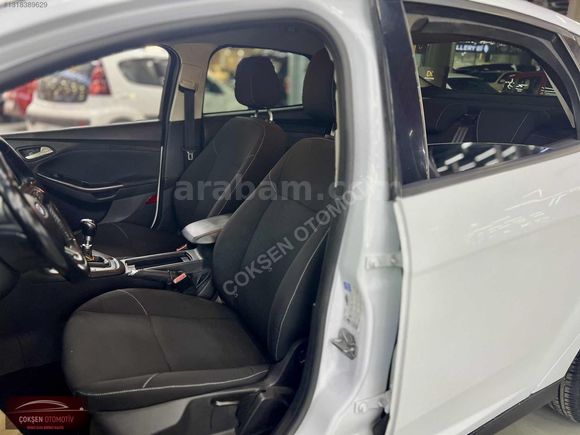 *ÇOKŞEN* 2017 MODEL FOCUS 1.6TDCi MANUEL TREND X