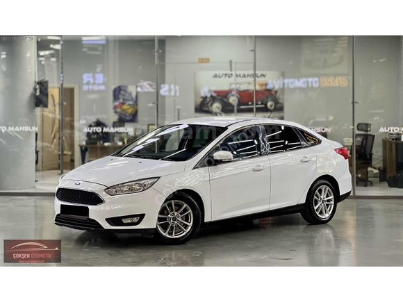 *ÇOKŞEN* 2017 MODEL FOCUS 1.6TDCi MANUEL TREND X