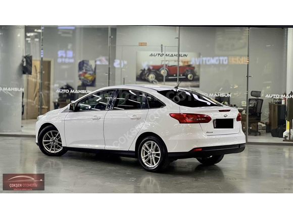 *ÇOKŞEN* 2017 MODEL FOCUS 1.6TDCi MANUEL TREND X