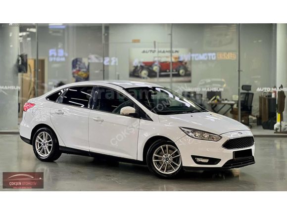 *ÇOKŞEN* 2017 MODEL FOCUS 1.6TDCi MANUEL TREND X