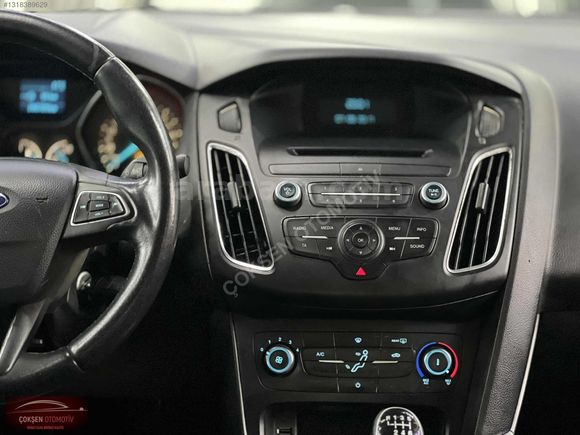 *ÇOKŞEN* 2017 MODEL FOCUS 1.6TDCi MANUEL TREND X