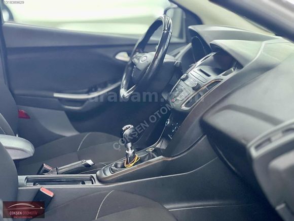 *ÇOKŞEN* 2017 MODEL FOCUS 1.6TDCi MANUEL TREND X