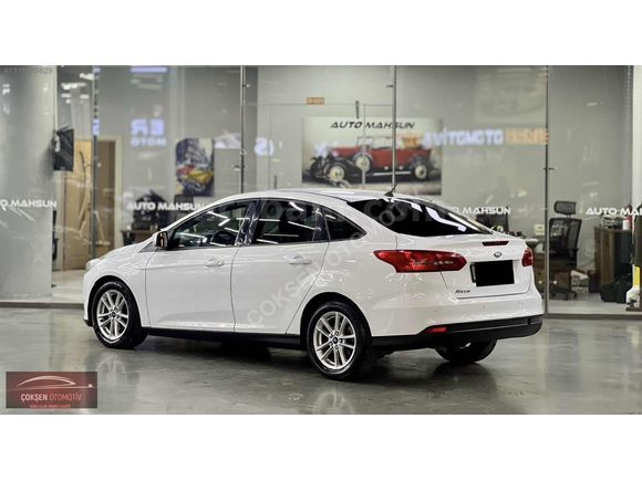 *ÇOKŞEN* 2017 MODEL FOCUS 1.6TDCi MANUEL TREND X