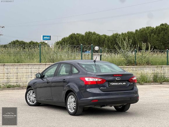 TÜRKECANLAR'DAN 2012 FOCUS SEDAN DEĞİŞENSİZ