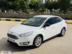 2016 FORD FOCUS 1.6TDCİ TREND X BEYAZ RENK DÜŞÜK KM FULL BAKIMLI