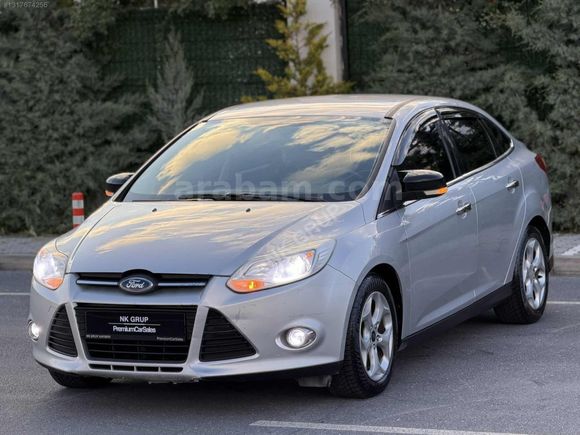 NK GRUP - FORD FOCUS 1.6 TDCİ HATASIZ BOYASIZ 1.SINIF