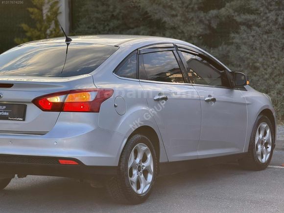 NK GRUP - FORD FOCUS 1.6 TDCİ HATASIZ BOYASIZ 1.SINIF
