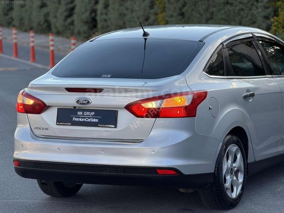 NK GRUP - FORD FOCUS 1.6 TDCİ HATASIZ BOYASIZ 1.SINIF