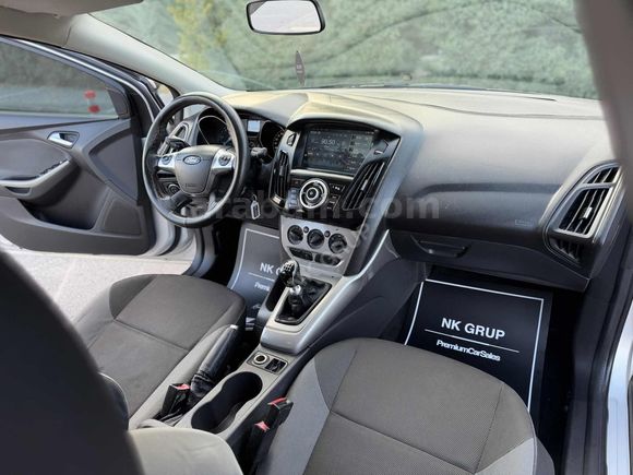 NK GRUP - FORD FOCUS 1.6 TDCİ HATASIZ BOYASIZ 1.SINIF