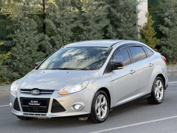 NK GRUP - FORD FOCUS 1.6 TDCİ HATASIZ BOYASIZ 1.SINIF