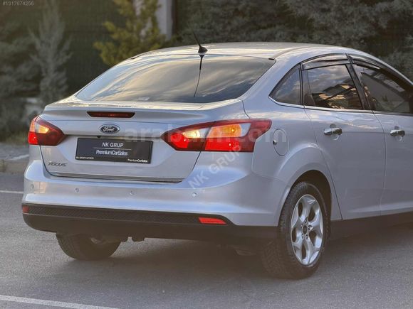NK GRUP - FORD FOCUS 1.6 TDCİ HATASIZ BOYASIZ 1.SINIF