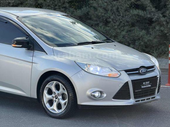 NK GRUP - FORD FOCUS 1.6 TDCİ HATASIZ BOYASIZ 1.SINIF