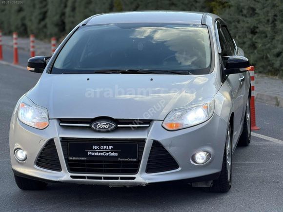 NK GRUP - FORD FOCUS 1.6 TDCİ HATASIZ BOYASIZ 1.SINIF