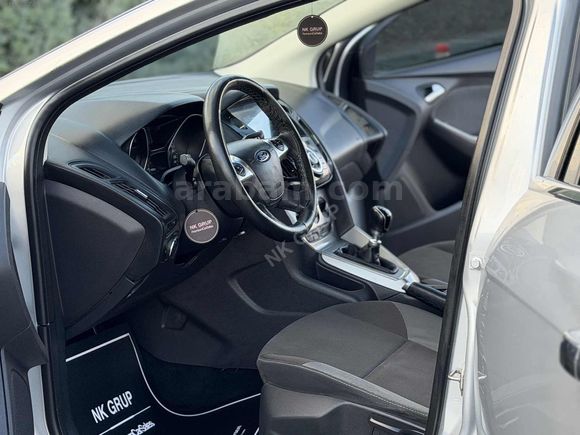NK GRUP - FORD FOCUS 1.6 TDCİ HATASIZ BOYASIZ 1.SINIF