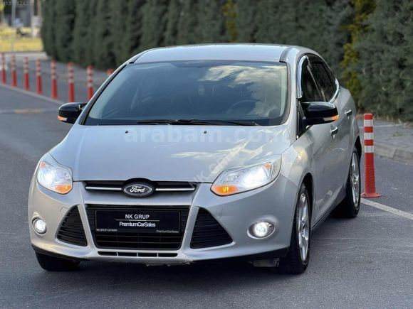 NK GRUP - FORD FOCUS 1.6 TDCİ HATASIZ BOYASIZ 1.SINIF