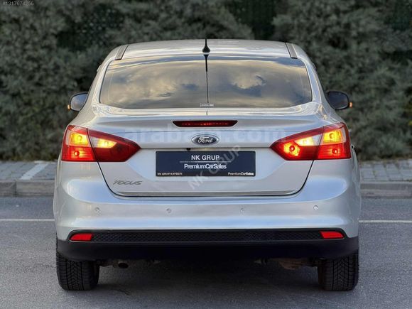 NK GRUP - FORD FOCUS 1.6 TDCİ HATASIZ BOYASIZ 1.SINIF